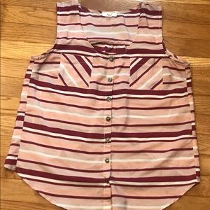 Mine from Anthropologie Tank Top